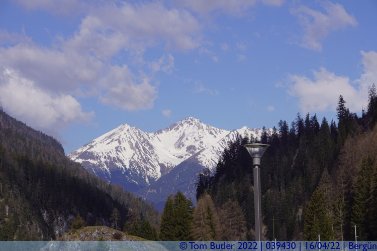 Photo ID: 039430, Alps from the platform, Bergn, Switzerland