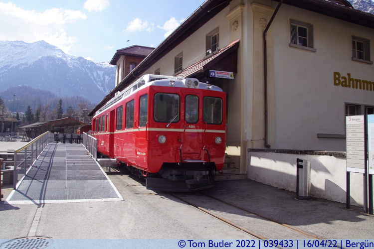 Photo ID: 039433, The Bahnmuseum, Bergn, Switzerland