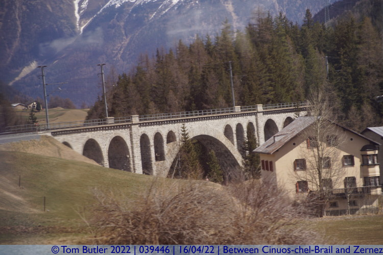 Photo ID: 039446, Inn Viaduct, Between Cinuos-chel-Brail and Zernez, Switzerland
