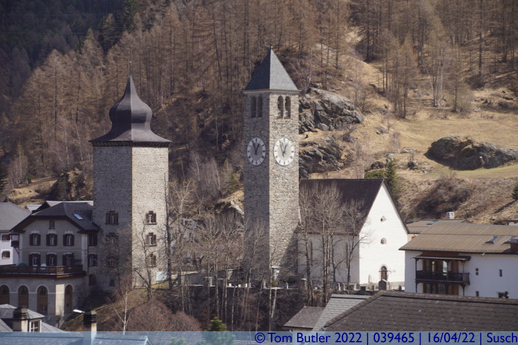 Photo ID: 039465, Towers of Susch, Susch, Switzerland