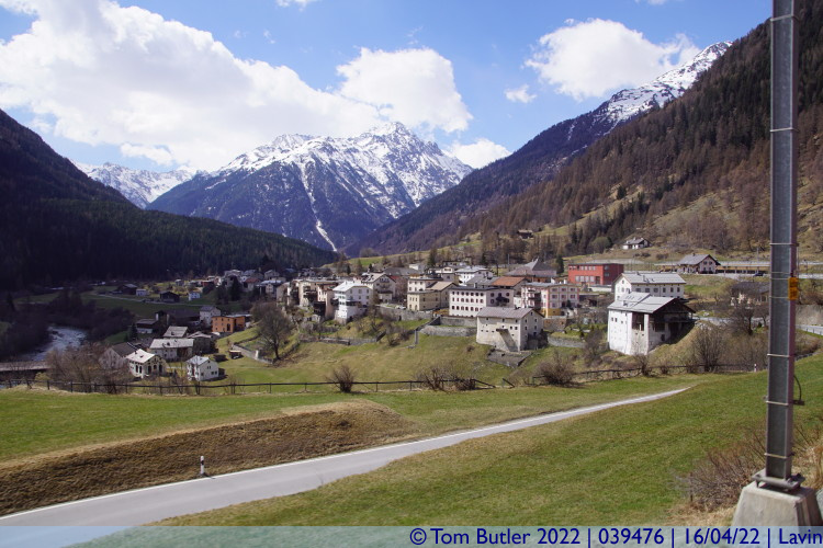 Photo ID: 039476, Departing Lavin, Lavin, Switzerland