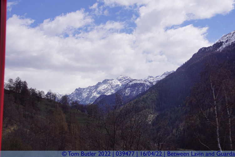 Photo ID: 039477, Peaks, Between Lavin and Guarda, Switzerland