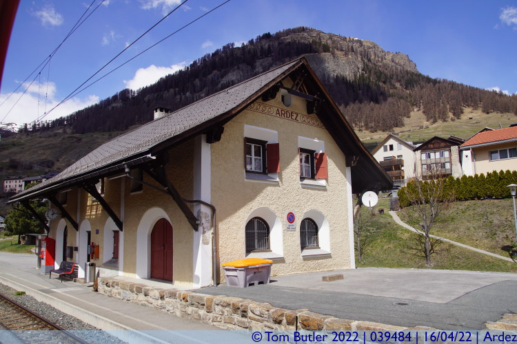 Photo ID: 039484, Ardez Station, Ardez, Switzerland