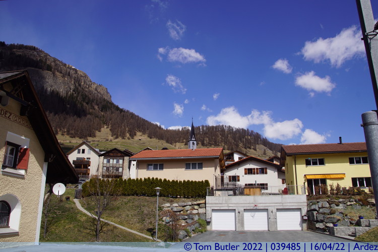 Photo ID: 039485, Centre of town, Ardez, Switzerland