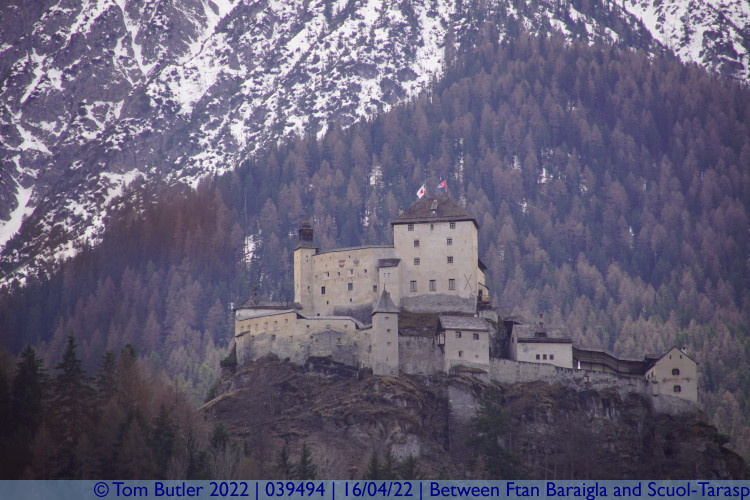 Photo ID: 039494, Schlo Tarasp, Between Ftan Baraigla and Scuol-Tarasp, Switzerland