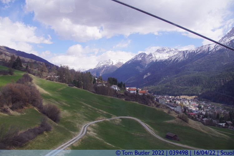 Photo ID: 039498, Climbing, Scuol, Switzerland