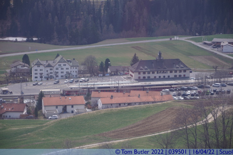 Photo ID: 039501, Scuol-Tarasp station, Scuol, Switzerland
