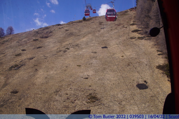 Photo ID: 039503, Really steep climb, Scuol, Switzerland