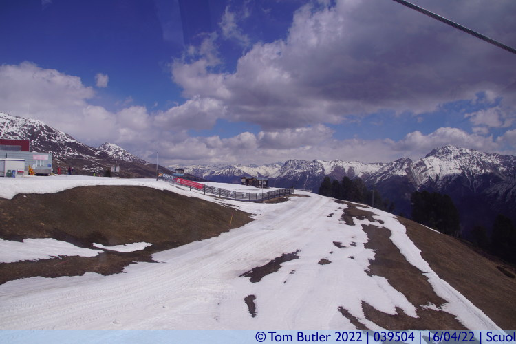 Photo ID: 039504, Over the snow line, Scuol, Switzerland
