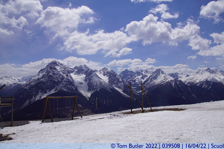Photo ID: 039508, Peak after peak, Scuol, Switzerland