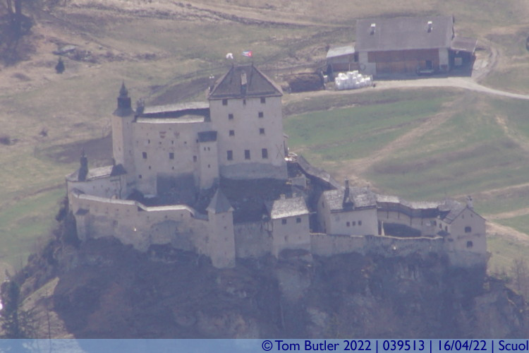 Photo ID: 039513, Tarasp Castle, Scuol, Switzerland