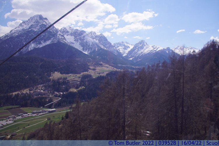 Photo ID: 039528, Below the tree line, Scuol, Switzerland