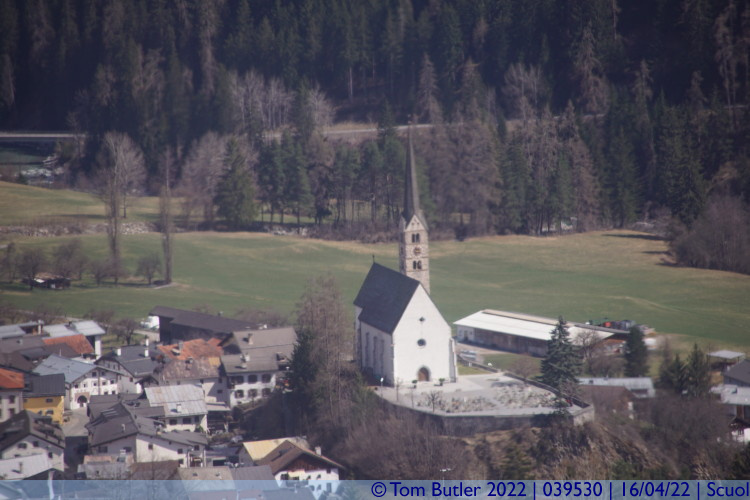 Photo ID: 039530, Scuol Church, Scuol, Switzerland