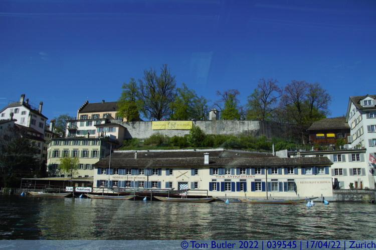 Photo ID: 039545, View from the Limmatquai, Zurich, Switzerland