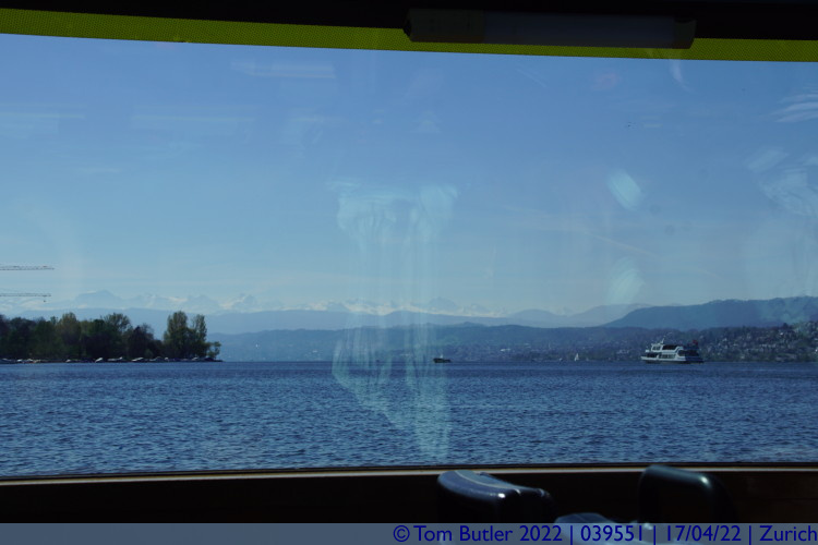 Photo ID: 039551, View down Lake Zurich, Zurich, Switzerland