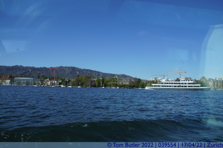 Photo ID: 039554, Inbound lake ship, Zurich, Switzerland
