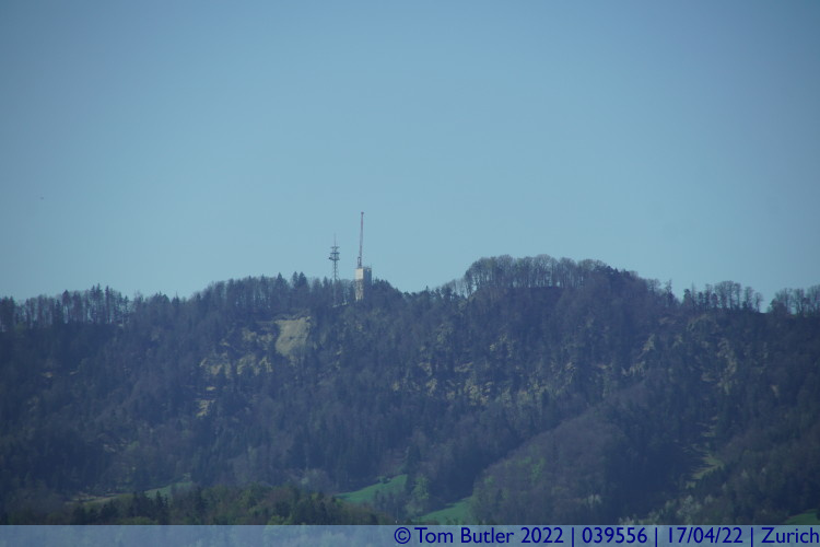 Photo ID: 039556, The Felsenegg transmitter, Zurich, Switzerland
