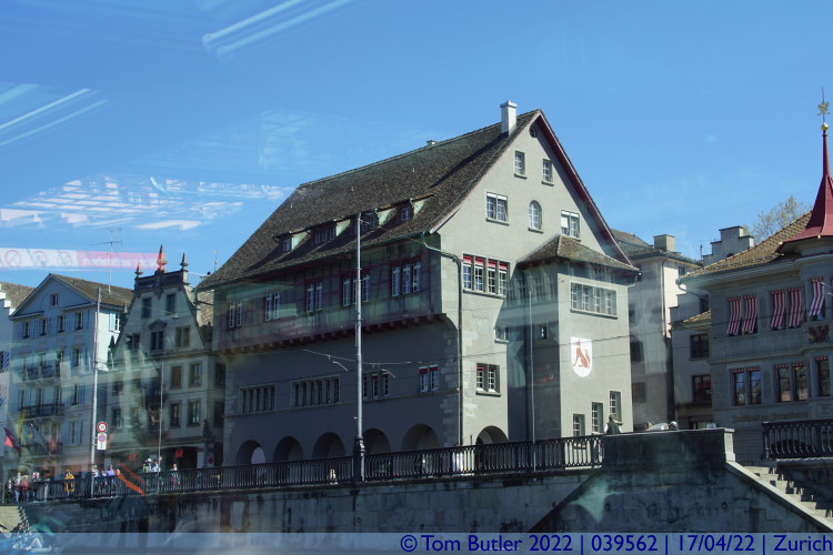 Photo ID: 039562, Haus zum Rden, Zurich, Switzerland