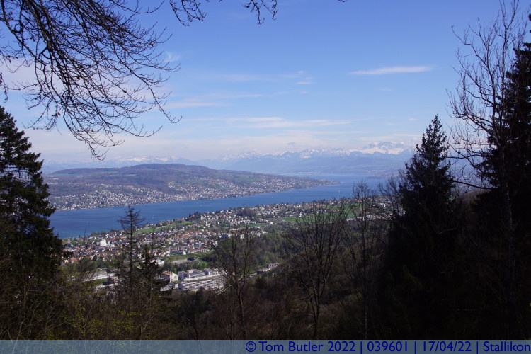 Photo ID: 039601, Looking along Lake Zurich, Stallikon, Switzerland