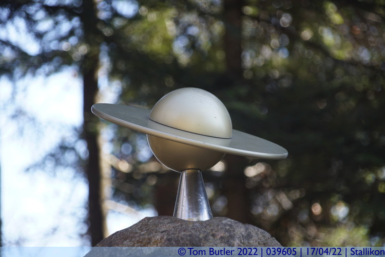 Photo ID: 039605, Saturn 1 billionth the size, Stallikon, Switzerland