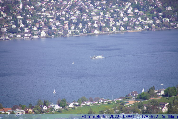 Photo ID: 039611, Lake Boat, Stallikon, Switzerland