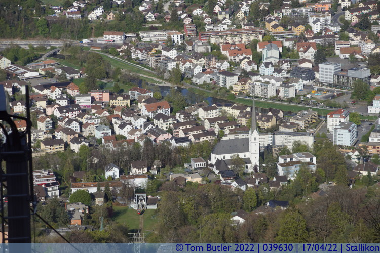 Photo ID: 039630, View from the cable car over Aldiswil, Stallikon, Switzerland
