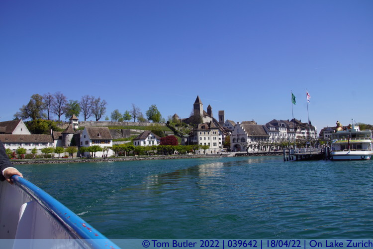 Photo ID: 039642, Departing Rapperswil, On Lake Zurich, Switzerland