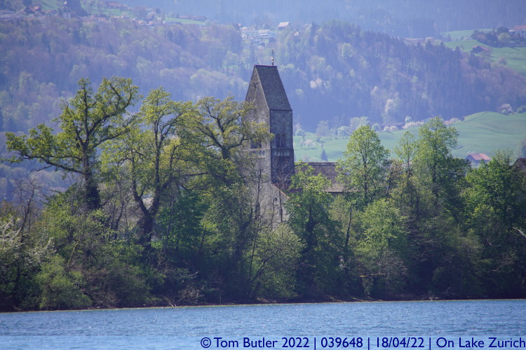 Photo ID: 039648, Insel Ufenau, On Lake Zurich, Switzerland