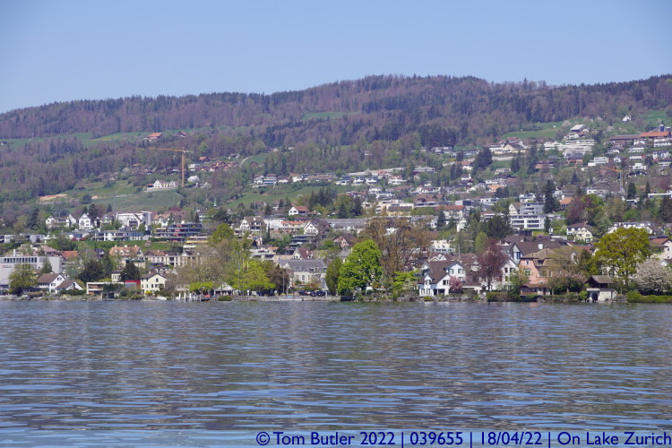 Photo ID: 039655, Approaching Mnnedorf, On Lake Zurich, Switzerland