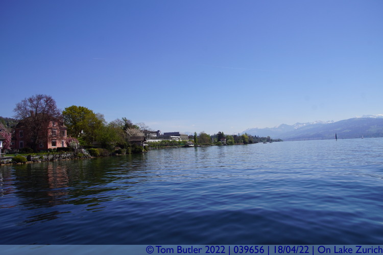 Photo ID: 039656, By Mnnedorf, On Lake Zurich, Switzerland