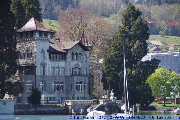 Photo ID: 039665, Leaving Horgen, On Lake Zurich, Switzerland
