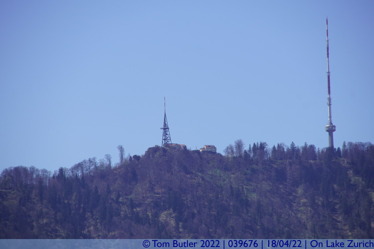 Photo ID: 039676, Uetliberg high above the lake, On Lake Zurich, Switzerland