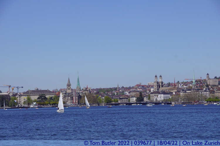 Photo ID: 039677, Top of the lake, On Lake Zurich, Switzerland