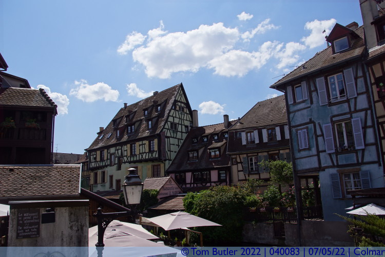 Photo ID: 040083, Buildings by the river, Colmar, France