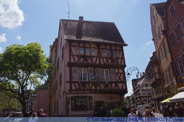 Photo ID: 040095, On the Grand Rue, Colmar, France