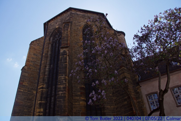 Photo ID: 040104, Rear of the glise des Dominicains, Colmar, France