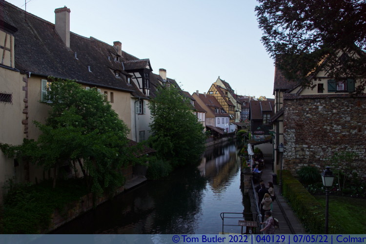 Photo ID: 040129, View from Pont st-Pierre, Colmar, France