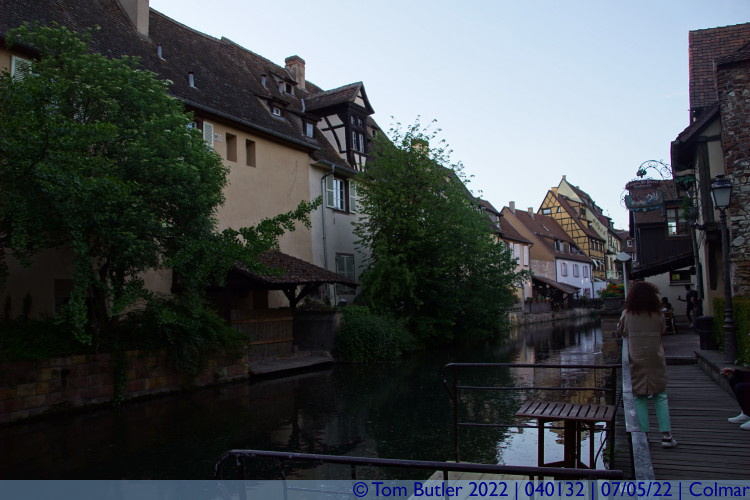 Photo ID: 040132, Down by the river, Colmar, France