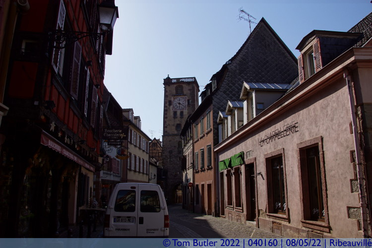 Photo ID: 040160, Inside the old town, Ribeauvill, France