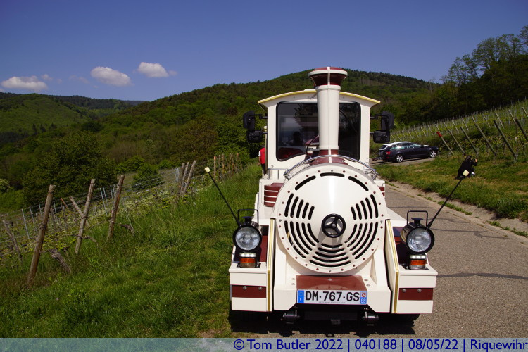 Photo ID: 040188, The Riquewihr Petit Train, Riquewihr, France