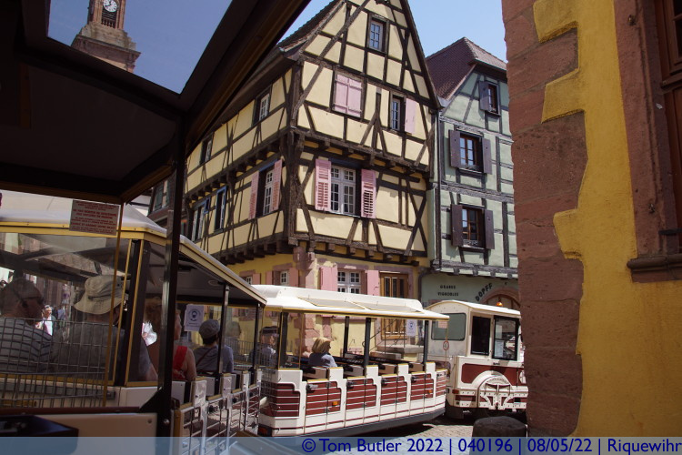 Photo ID: 040196, Entering the old town, Riquewihr, France