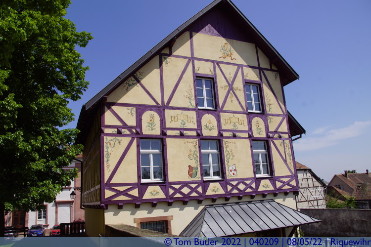 Photo ID: 040209, The post office, Riquewihr, France