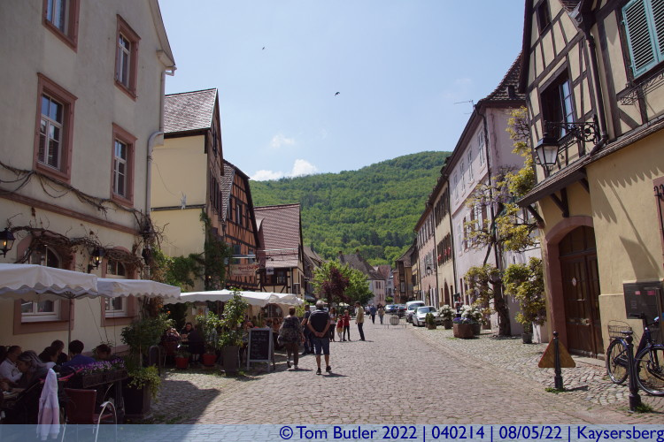 Photo ID: 040214, In the old town, Kaysersberg, France