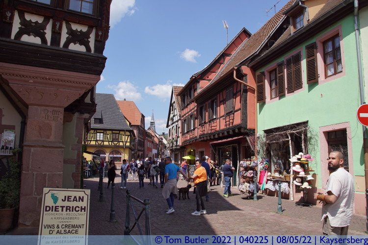 Photo ID: 040225, Centre of town, Kaysersberg, France