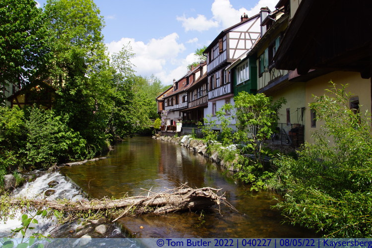 Photo ID: 040227, The River Weiss, Kaysersberg, France