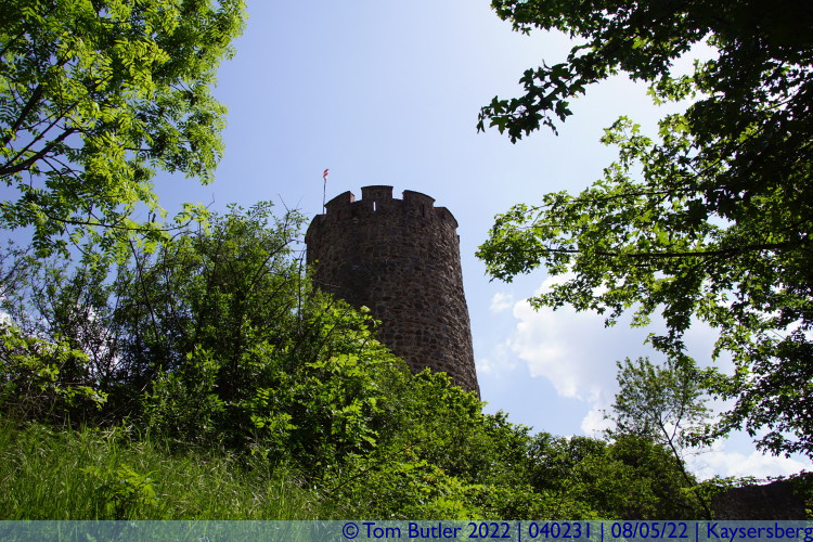 Photo ID: 040231, Tower of the Chteau , Kaysersberg, France