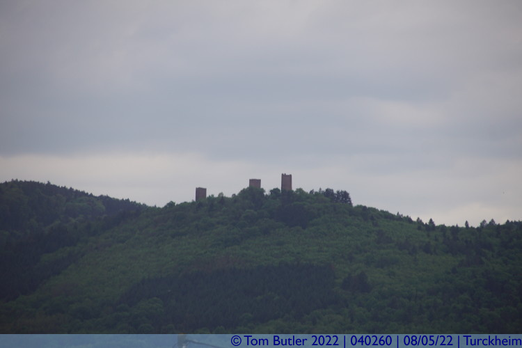 Photo ID: 040260, Three more castle, Turckheim, France