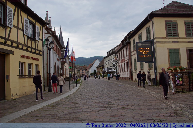 Photo ID: 040262, Outer town, Eguisheim, France