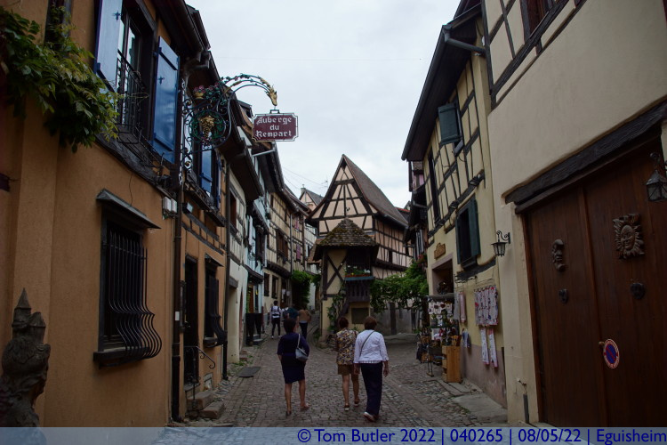 Photo ID: 040265, On the Southern Ramparts, Eguisheim, France