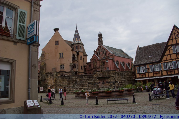 Photo ID: 040270, Centre of town, Eguisheim, France